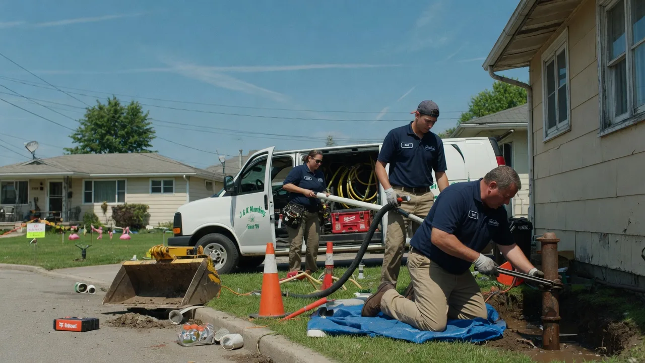 Emergency Plumber in Petroleum, WV near me